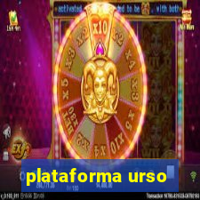 plataforma urso